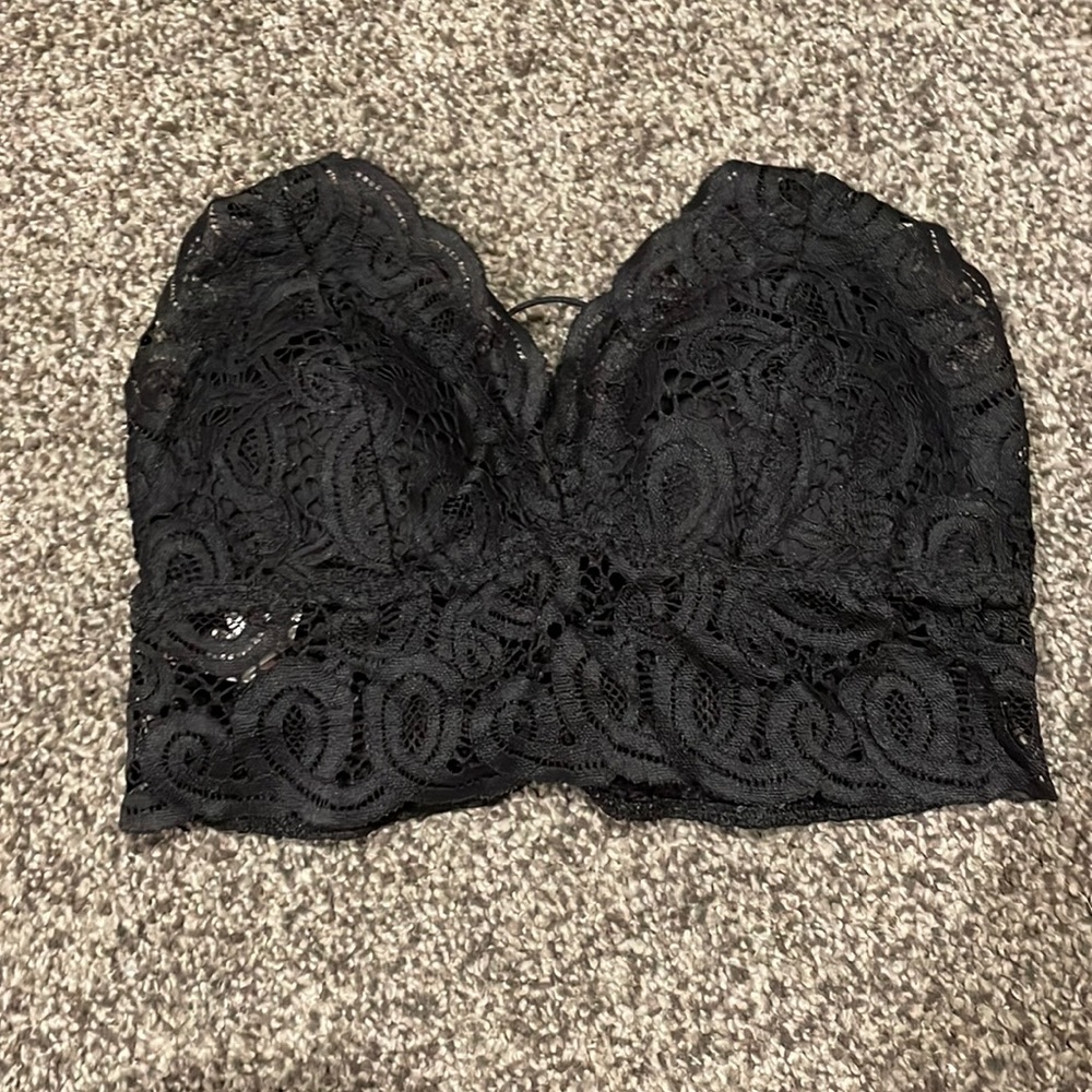 Black Lace bralette from pink/VS size M